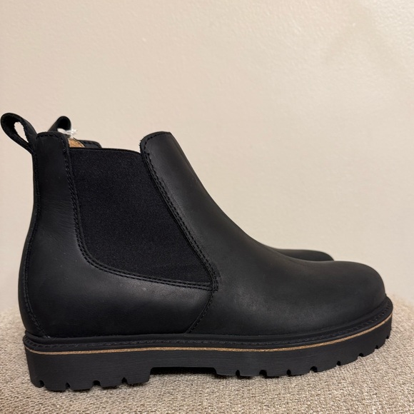 Birkenstock Stalon Water Repellency Boots - Graphite - Picture 9 of 16